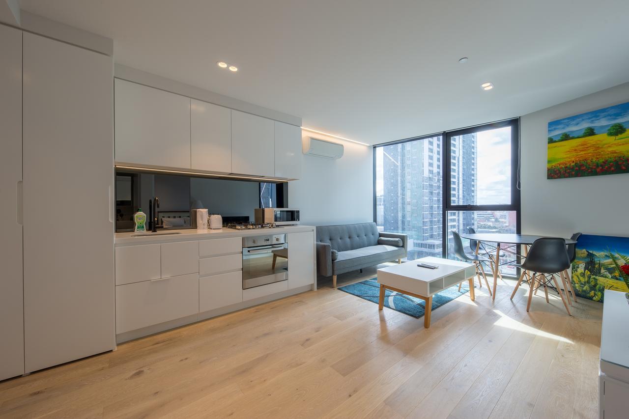 Light Tower Apartment 墨尔本 外观 照片
