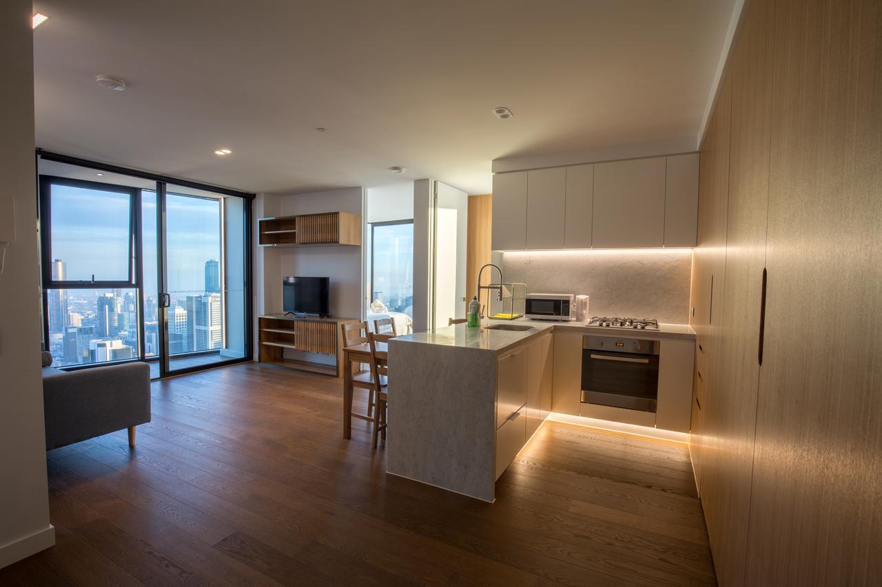 Light Tower Apartment 墨尔本 外观 照片