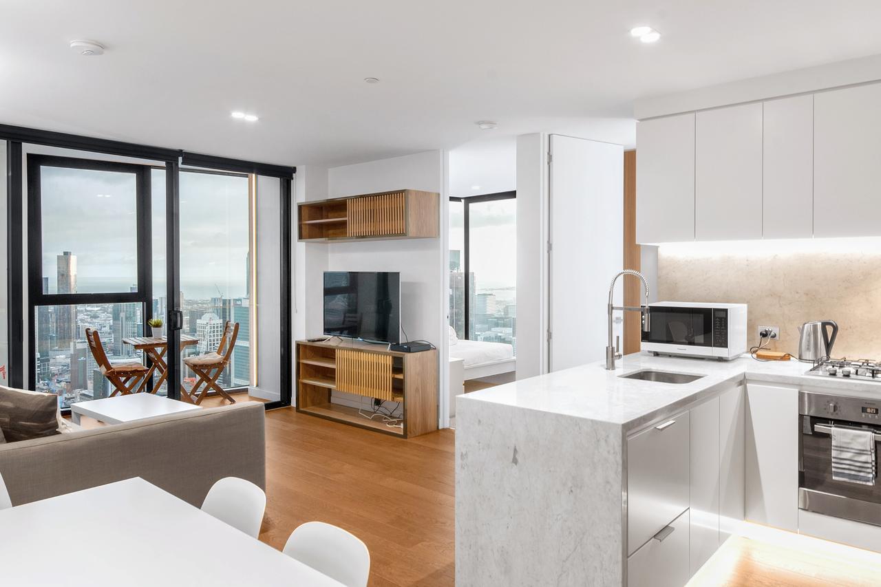 Light Tower Apartment 墨尔本 外观 照片