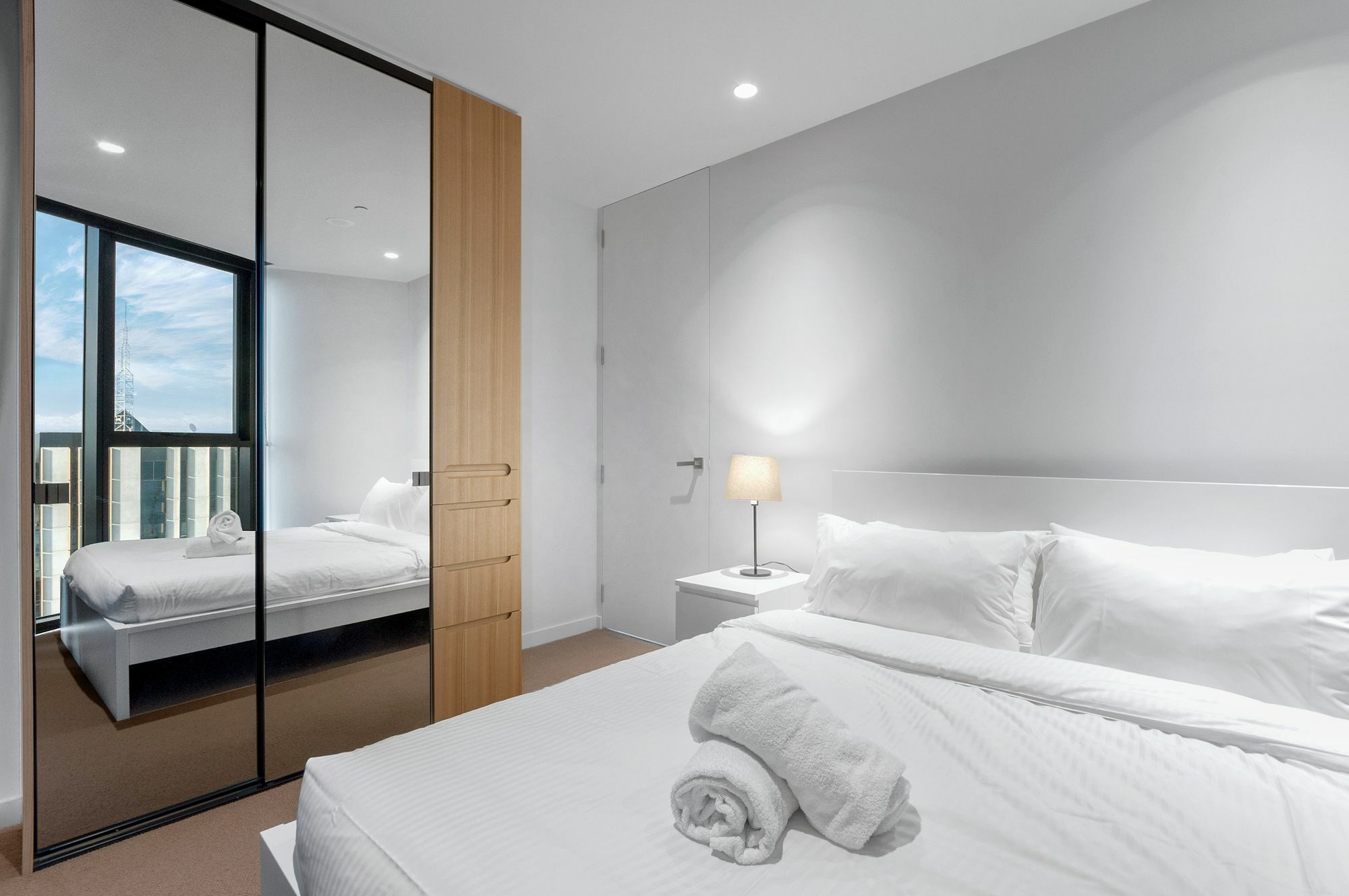 Light Tower Apartment 墨尔本 外观 照片